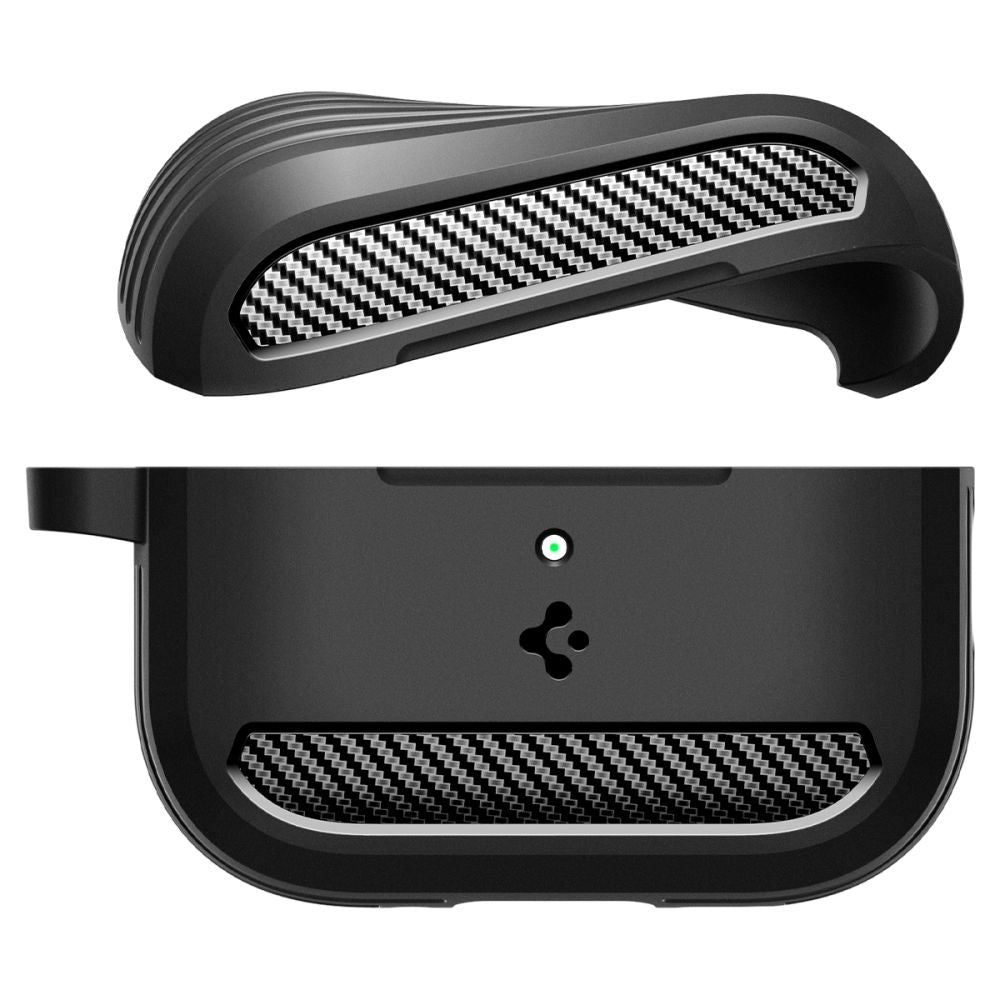 Spigen Rugged Armor Case for AirPods 3 - Matte Black