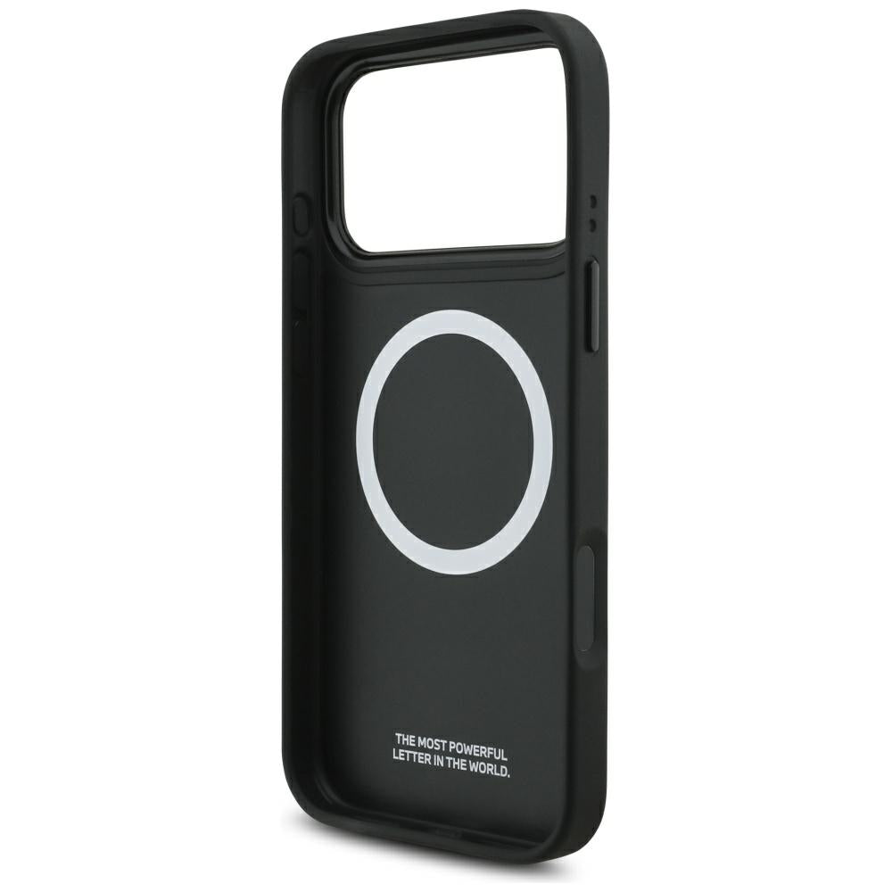 BMW M Carbon Logo MagSafe Case for iPhone 17 Pro Max - Blue