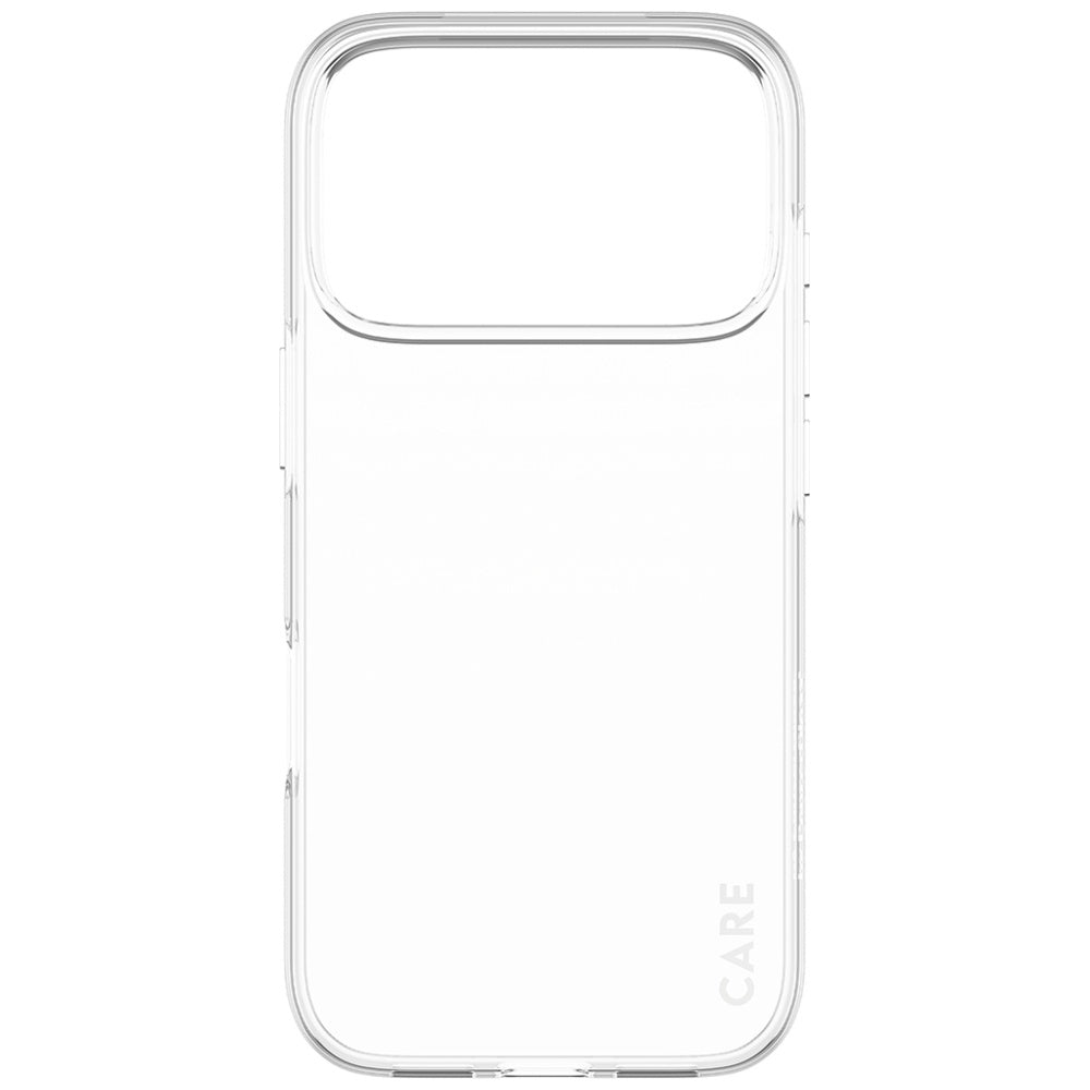 CARE af PanzerGlass Moderne X-Ray Soft Basic Case til iPhone 17 Pro - Transparent