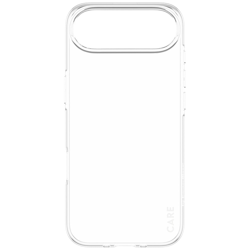 CARE af PanzerGlass Moderne X-Ray Soft Basic Case til iPhone Air - Transparent