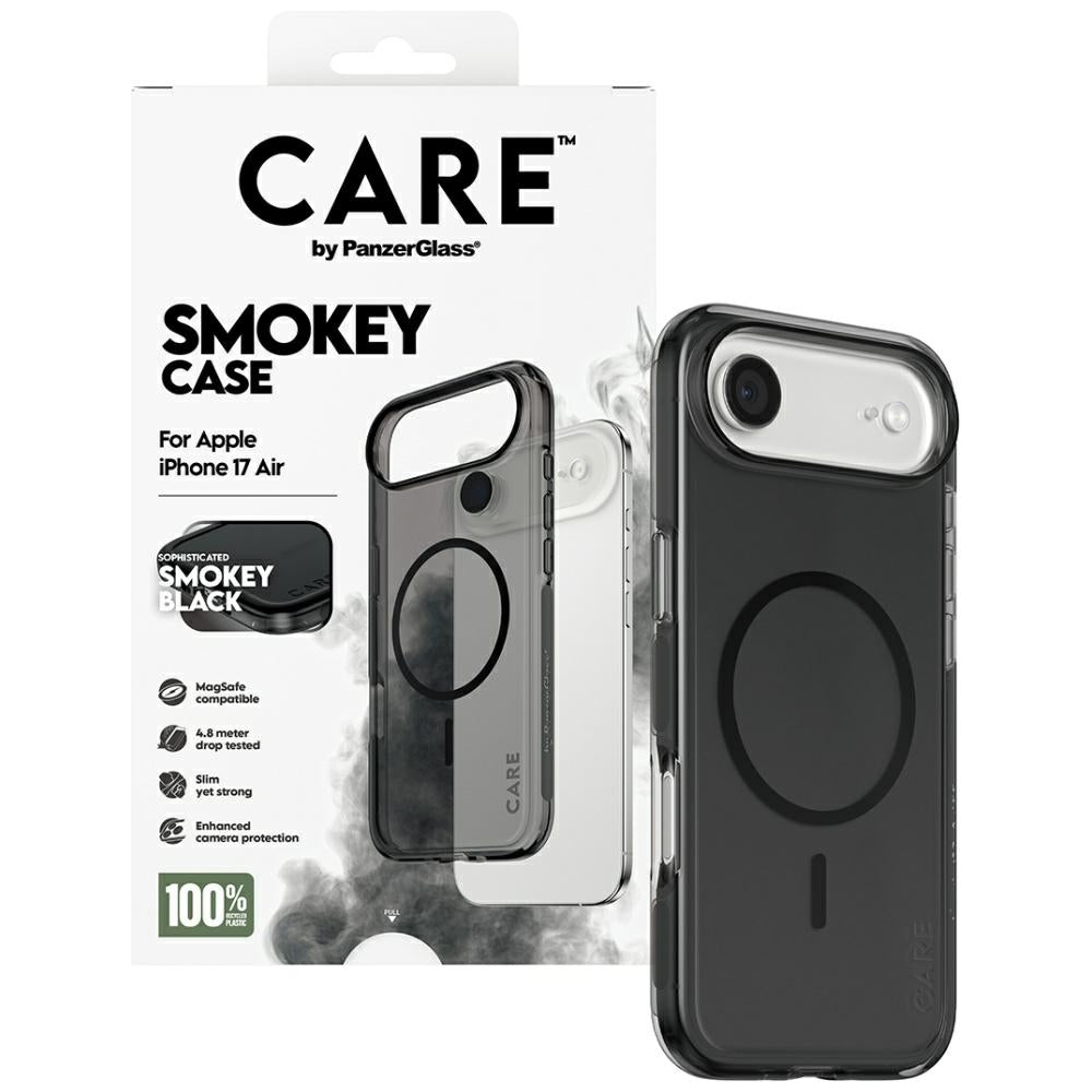 CARE af PanzerGlass Flagship Urban Explorer w. Black MagSafe Case til iPhone Air - sort