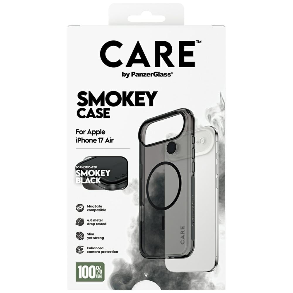 CARE af PanzerGlass Flagship Urban Explorer w. Black MagSafe Case til iPhone Air - sort