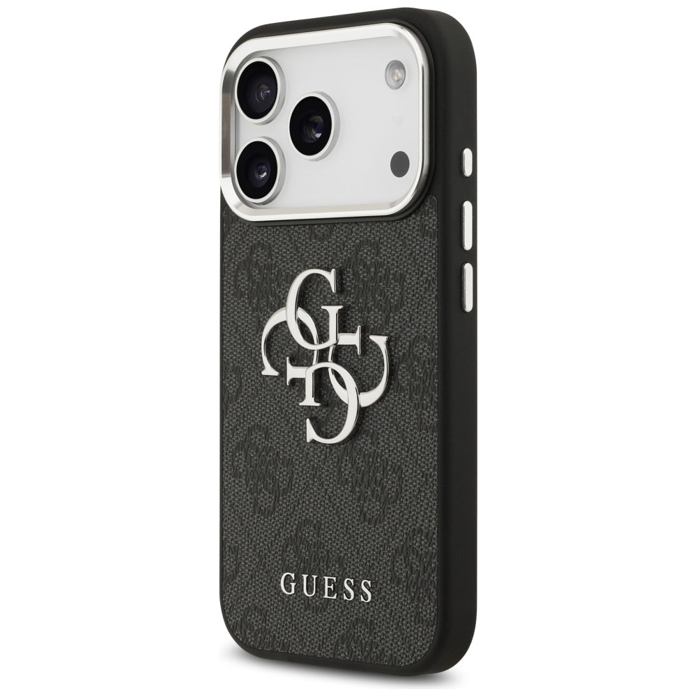 Guess 4G Big 4G Classic Logo-hylster til iPhone 17 Pro Max - sort