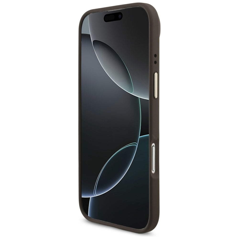Guess 4G Big 4G Classic Logo Case til iPhone Air - Brunt og Guld