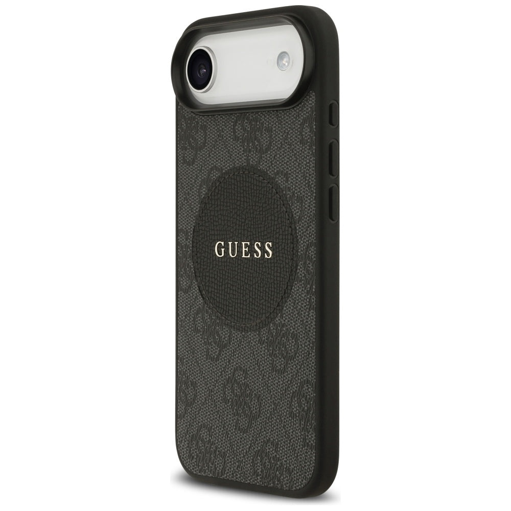 Guess 4G Circle Classic Logo MagSafe fodtøj til iPhone Air - sort