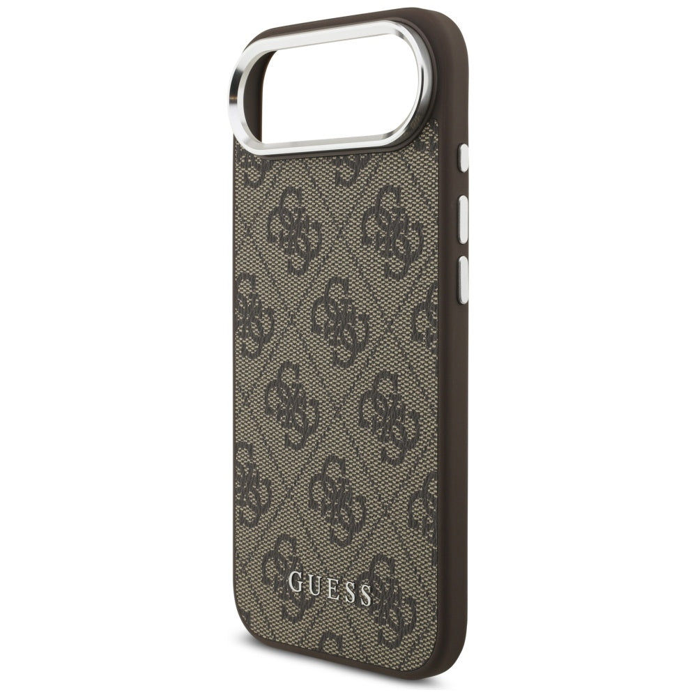 Guess 4G Classic Logo MagSafe Case til iPhone Air - Brunt