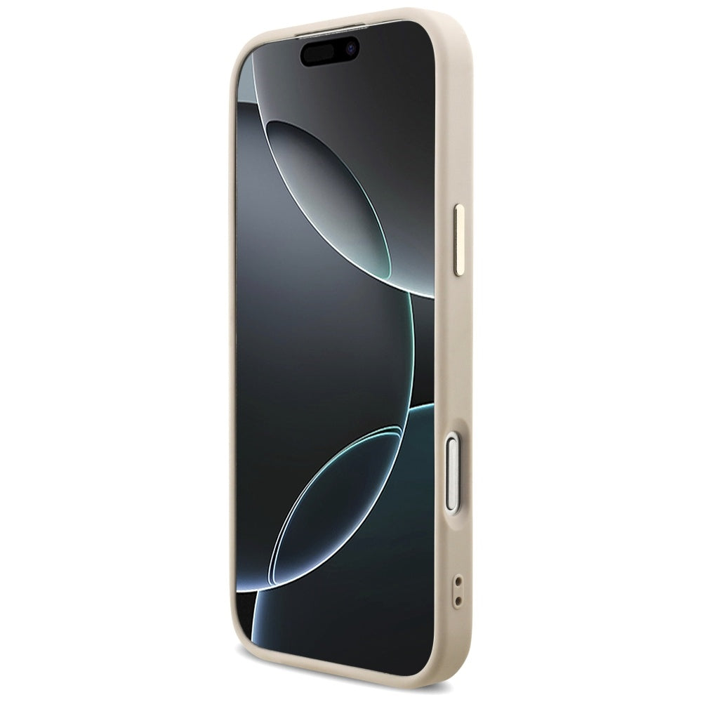 Gæt 4G Triangle Logo MagSafe Case til iPhone 17 Pro Max - Rose Gold