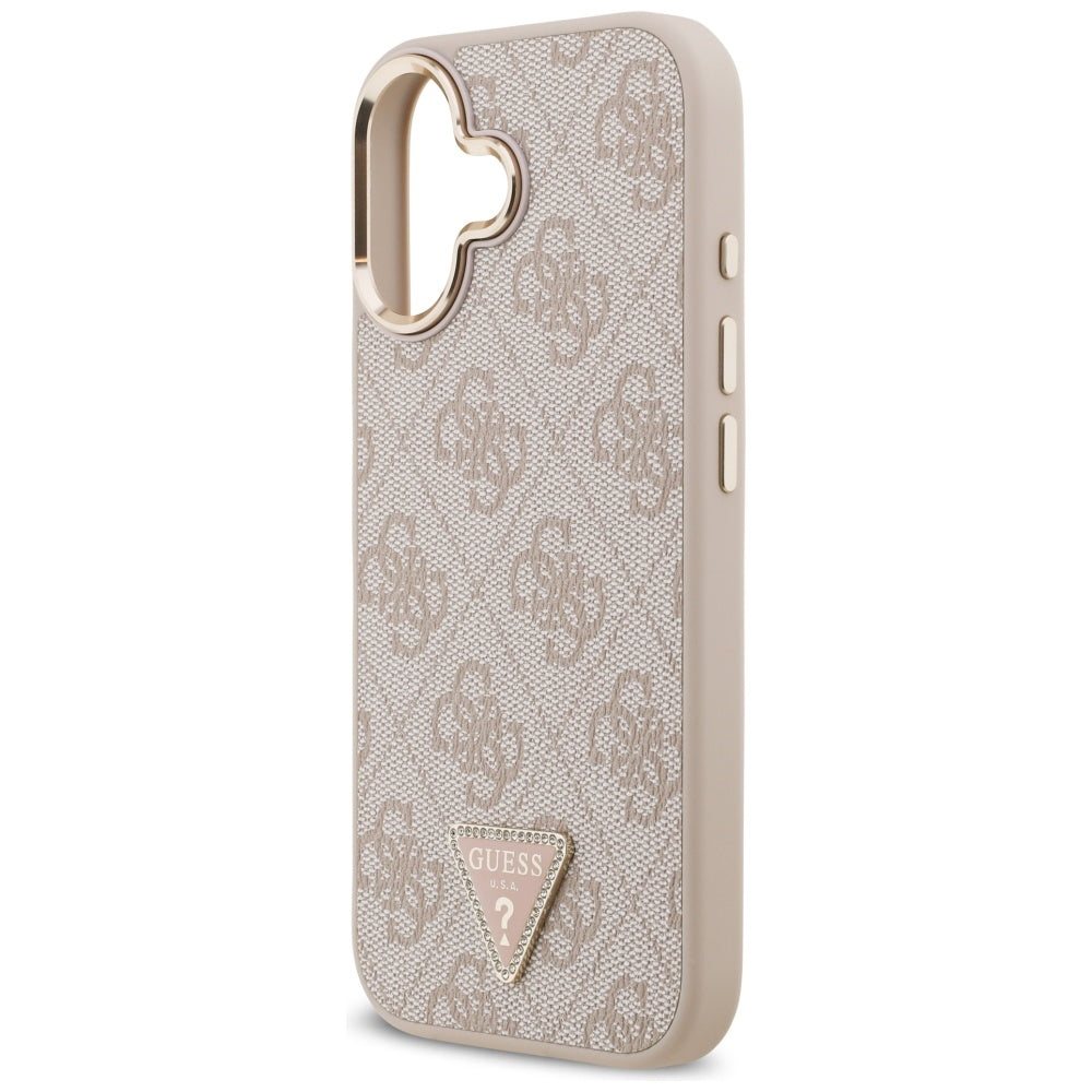 Gæt 4G Triangle Logo MagSafe Case til iPhone 17 - Rose Gold