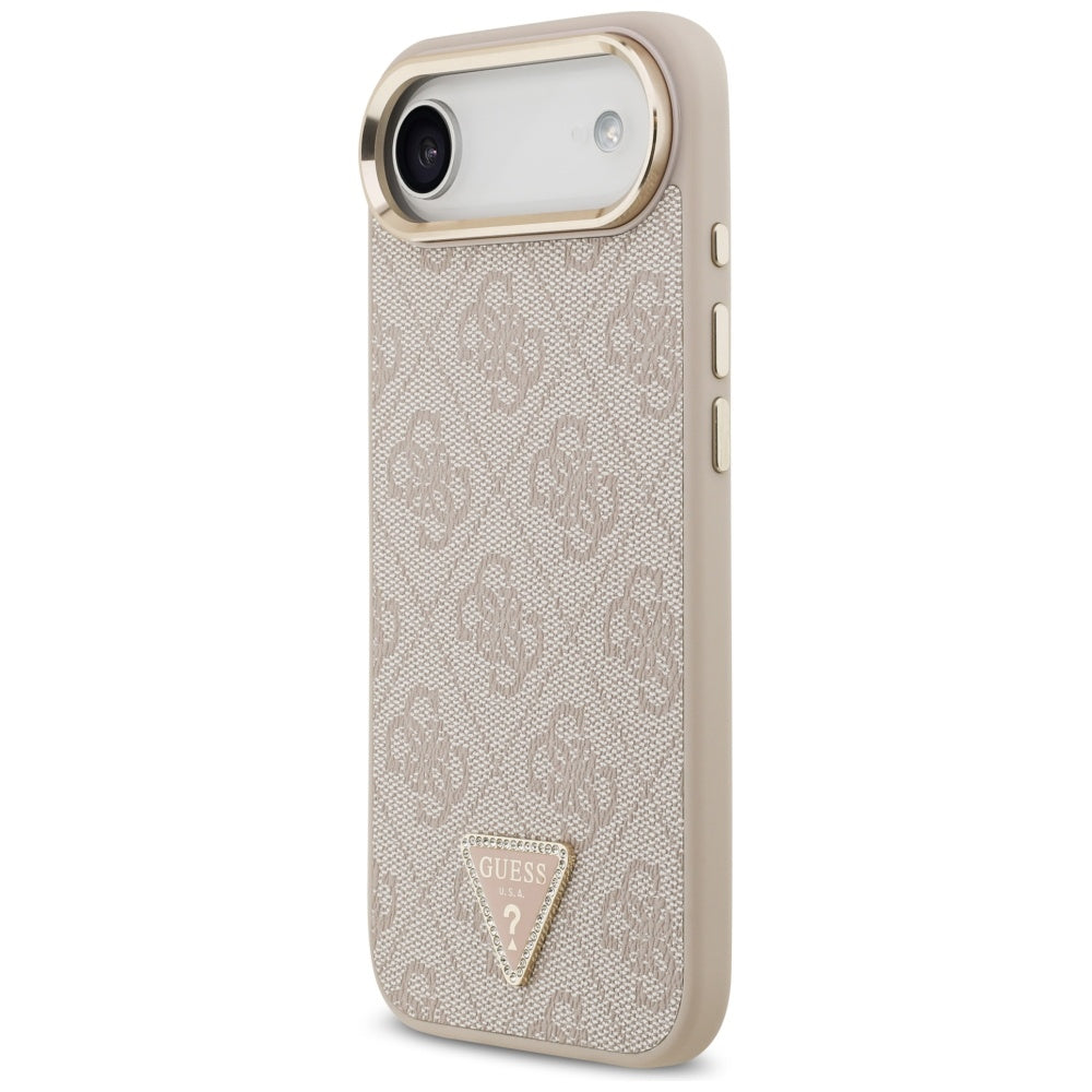 Guess 4G Triangle Logo MagSafe Case til iPhone Air - Rose Gold