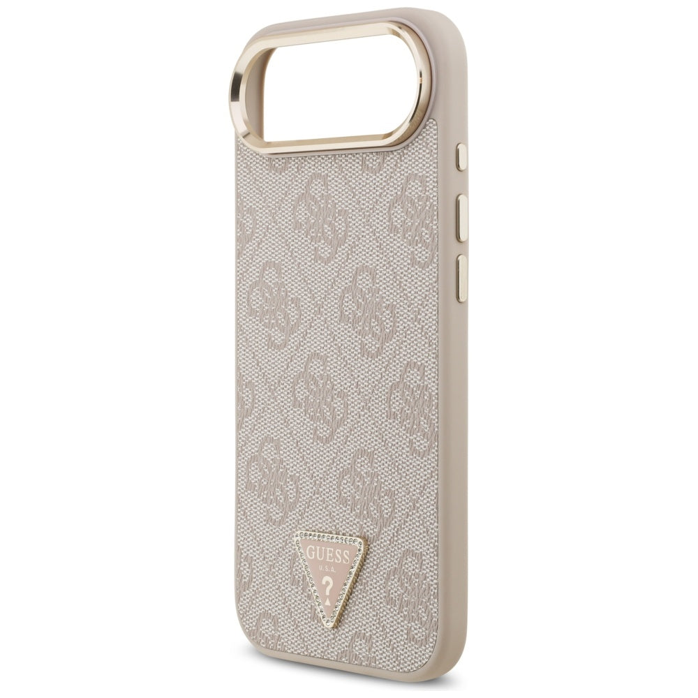 Guess 4G Triangle Logo MagSafe Case til iPhone Air - Rose Gold