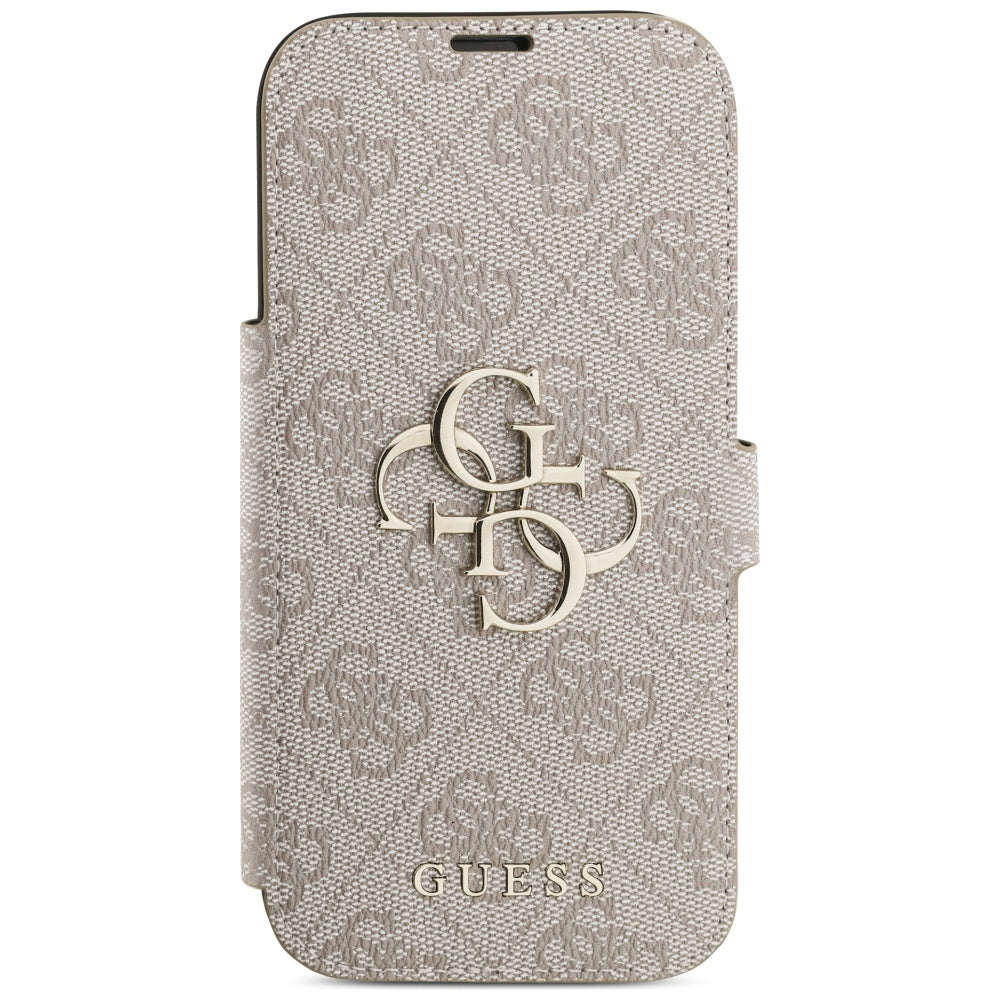 Guess Book 4G Metal Logo Case til iPhone 17 Pro - Pink