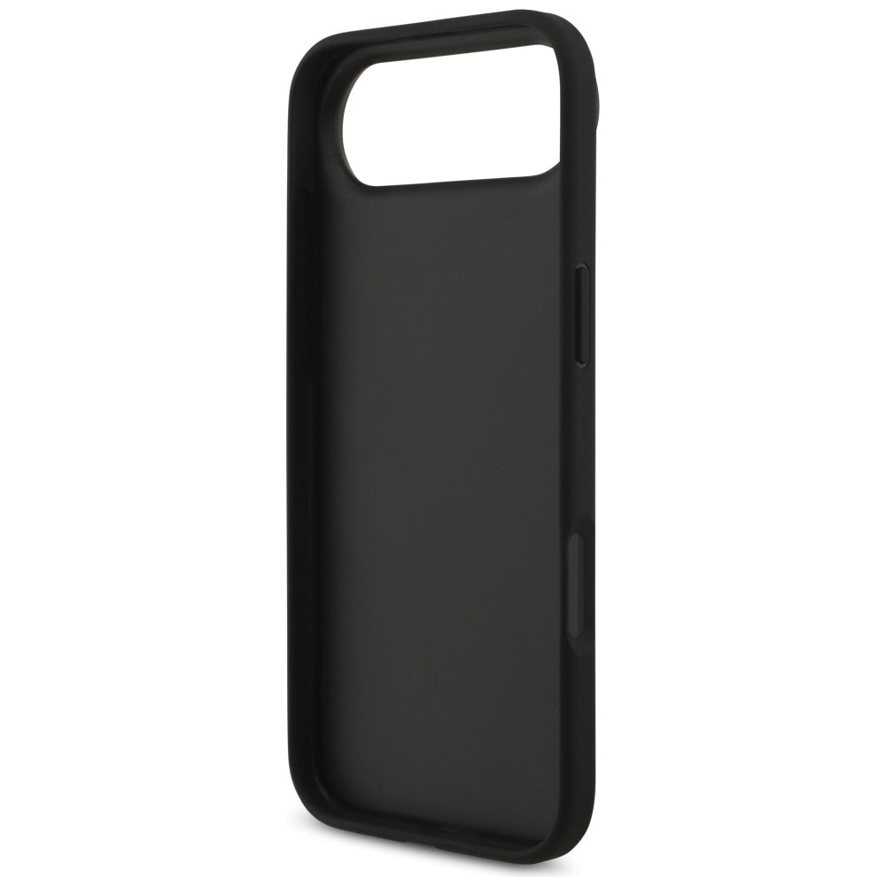 Guess Grained Big 4G & Classic Logo-kasse til iPhone Air - sort