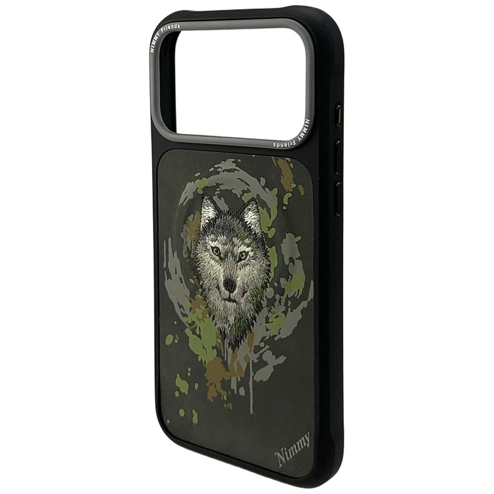 Nimmy Wilk MagSafe case for iPhone 17 Pro - dark gray
