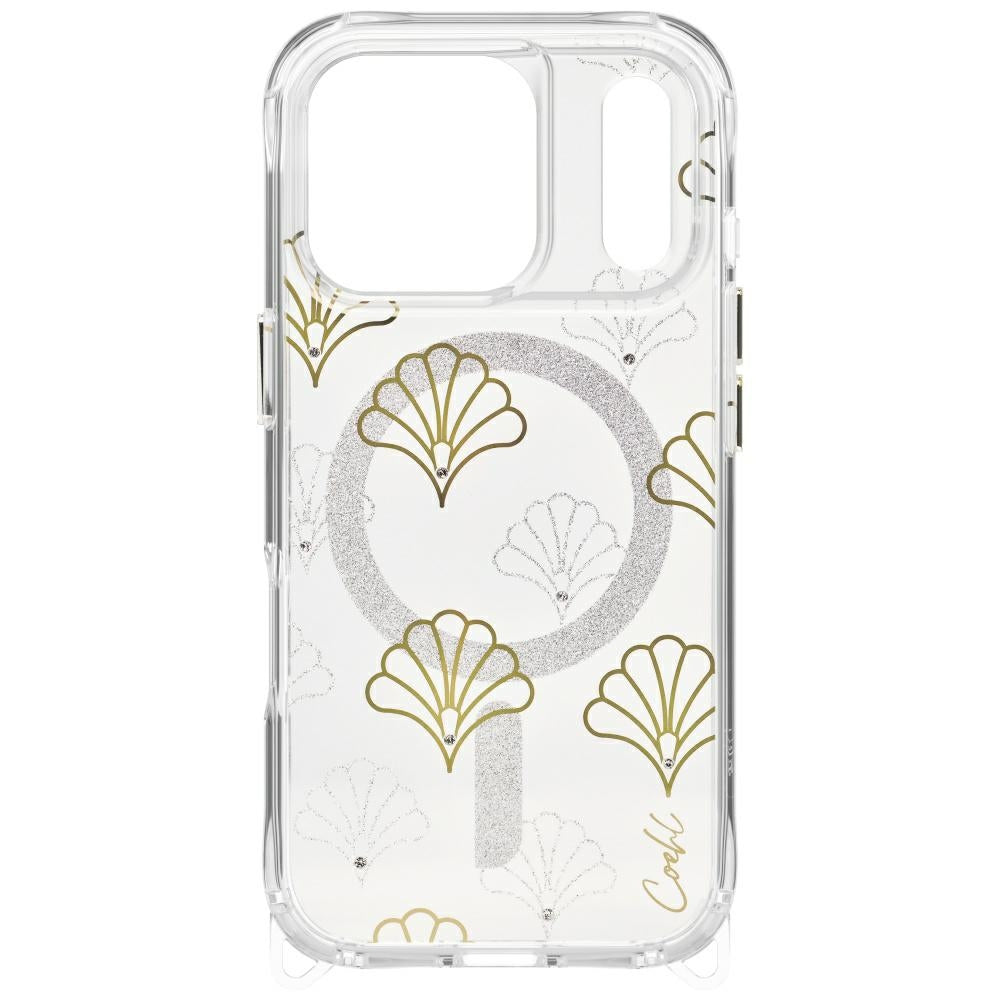 Uniq Coehl Maree fodtøj til iPhone 17 Pro Magnetisk opladning - sølv