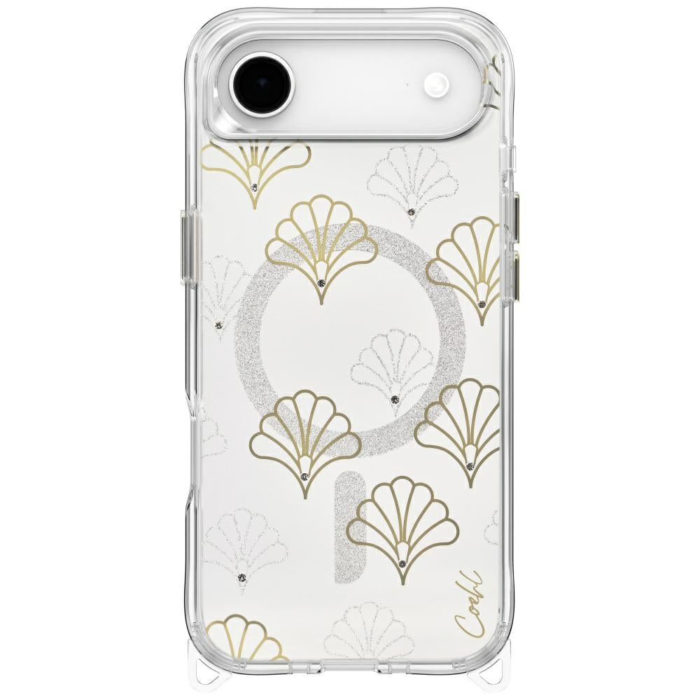 Uniq Coehl Maree Air Magnetic Charging iPhone-foder - sølv