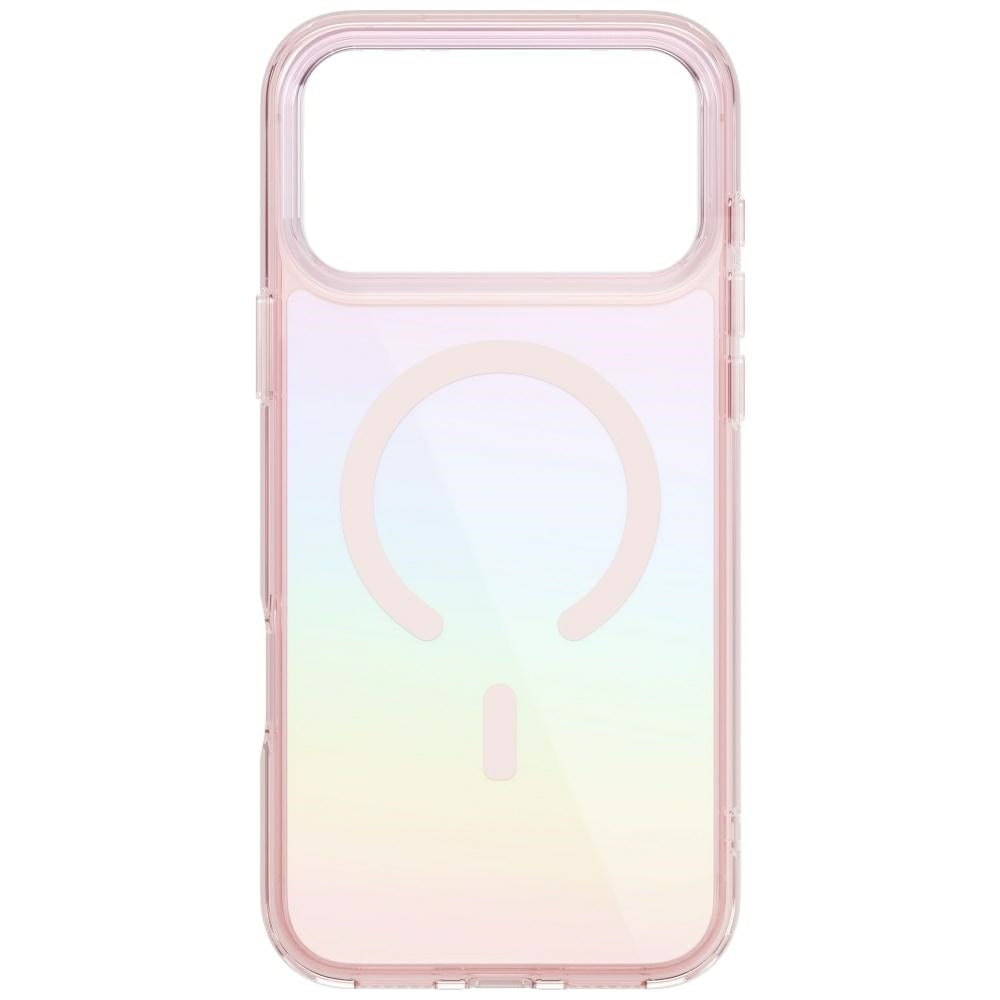 Uniq Iridescia Case til iPhone 17 Pro Magclick opladning - flerfarvet