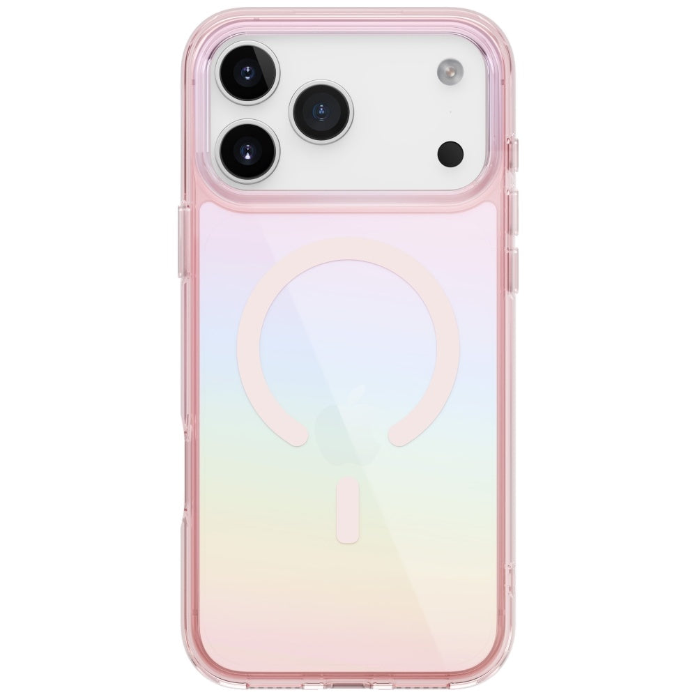 Uniq Iridescia Case til iPhone 17 Pro Max Magclick opladning - flerfarvet
