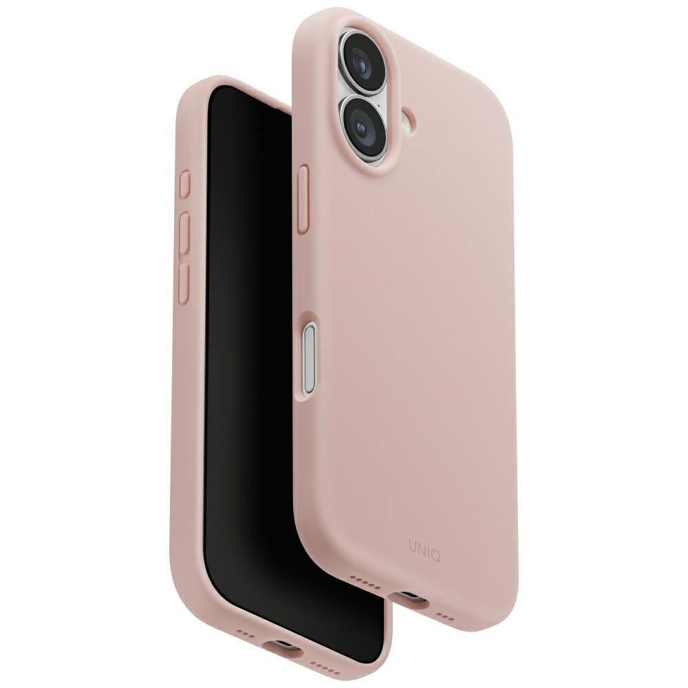 Uniq Lino iPhone 17 Magclick opladningsfoder - Pink
