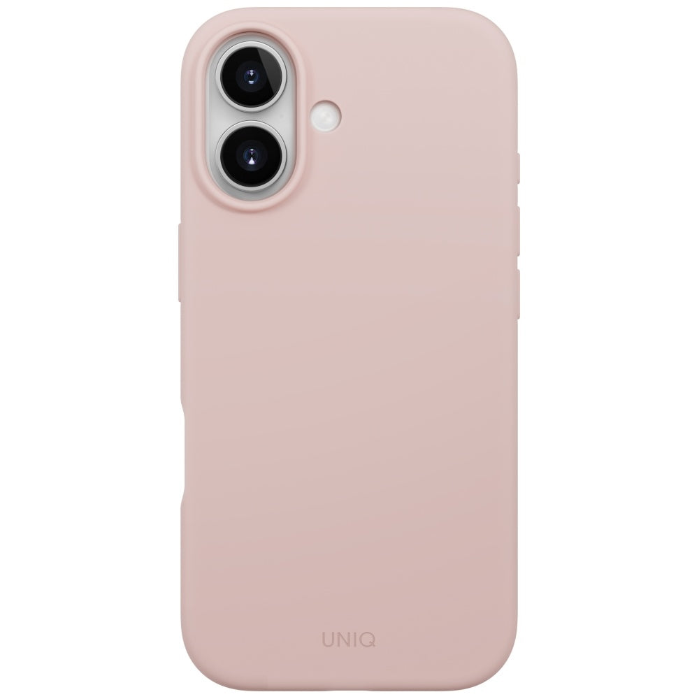 Uniq Lino iPhone 17 Magclick opladningsfoder - Pink