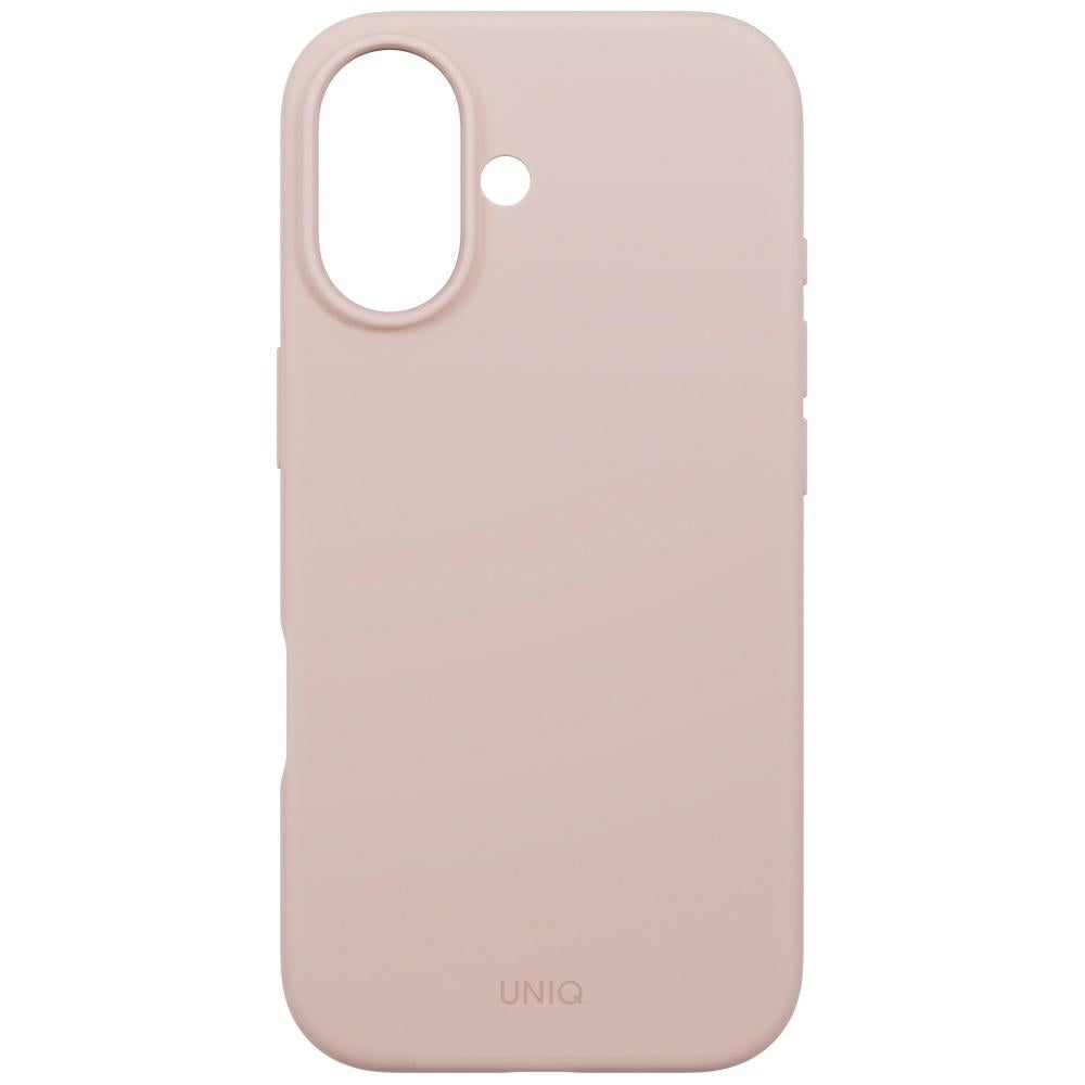 Uniq Lino iPhone 17 Magclick opladningsfoder - Pink