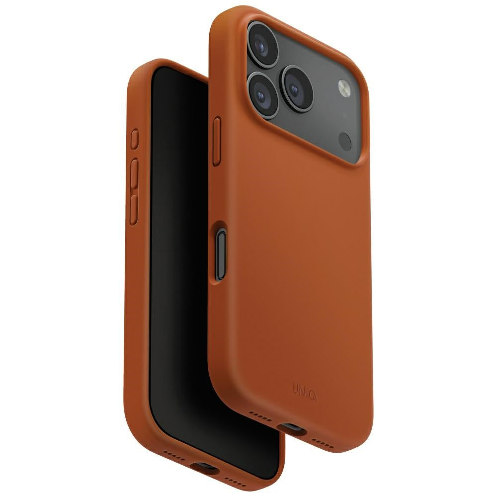 Uniq Lino iPhone 17 Pro Magclick opladningsfoder - orange