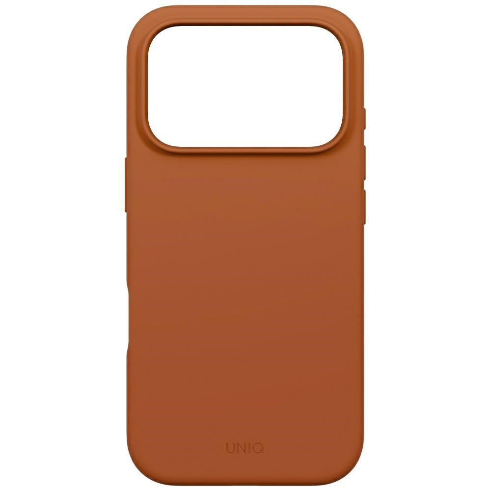 Uniq Lino iPhone 17 Pro Magclick opladningsfoder - orange