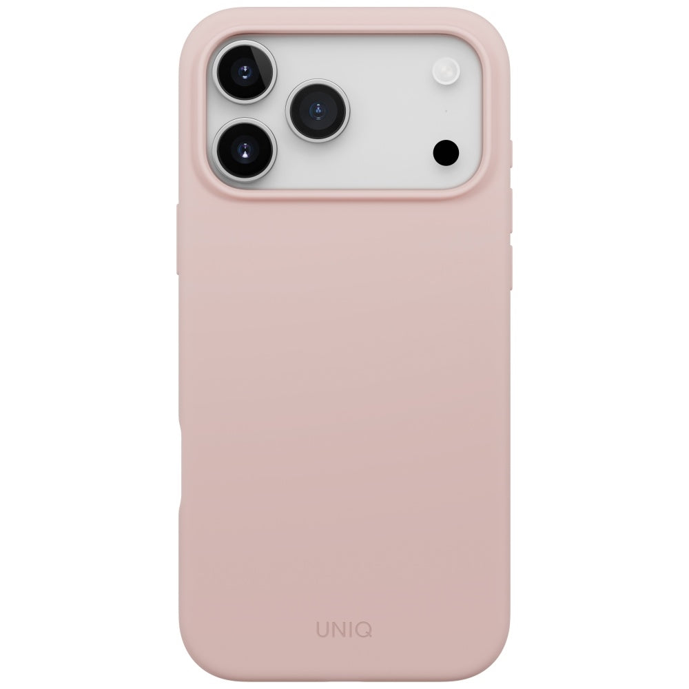 Uniq Lino iPhone 17 Pro Max Magclick opladningsfoder - Pink
