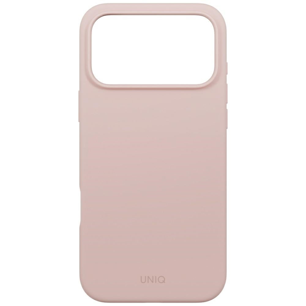 Uniq Lino iPhone 17 Pro Max Magclick opladningsfoder - Pink