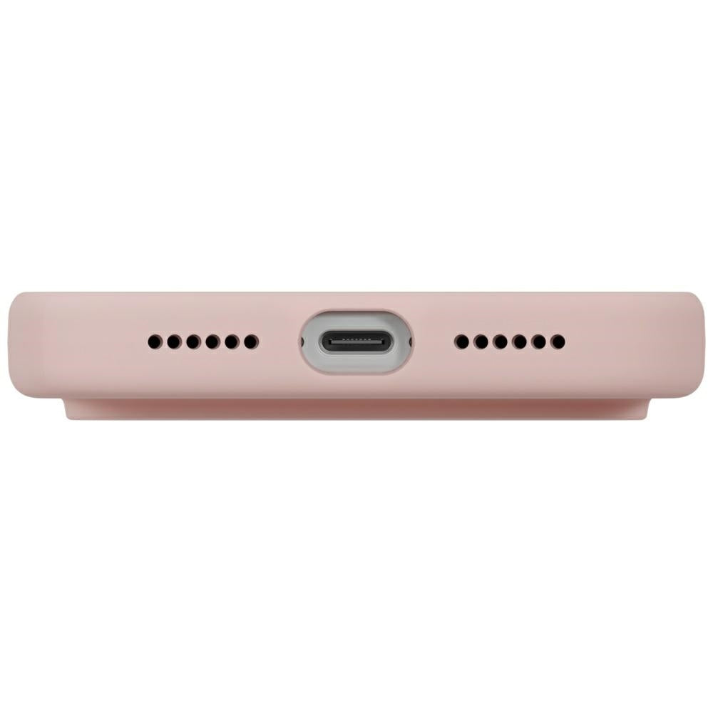 Uniq Lino iPhone 17 Pro Max Magclick opladningsfoder - Pink