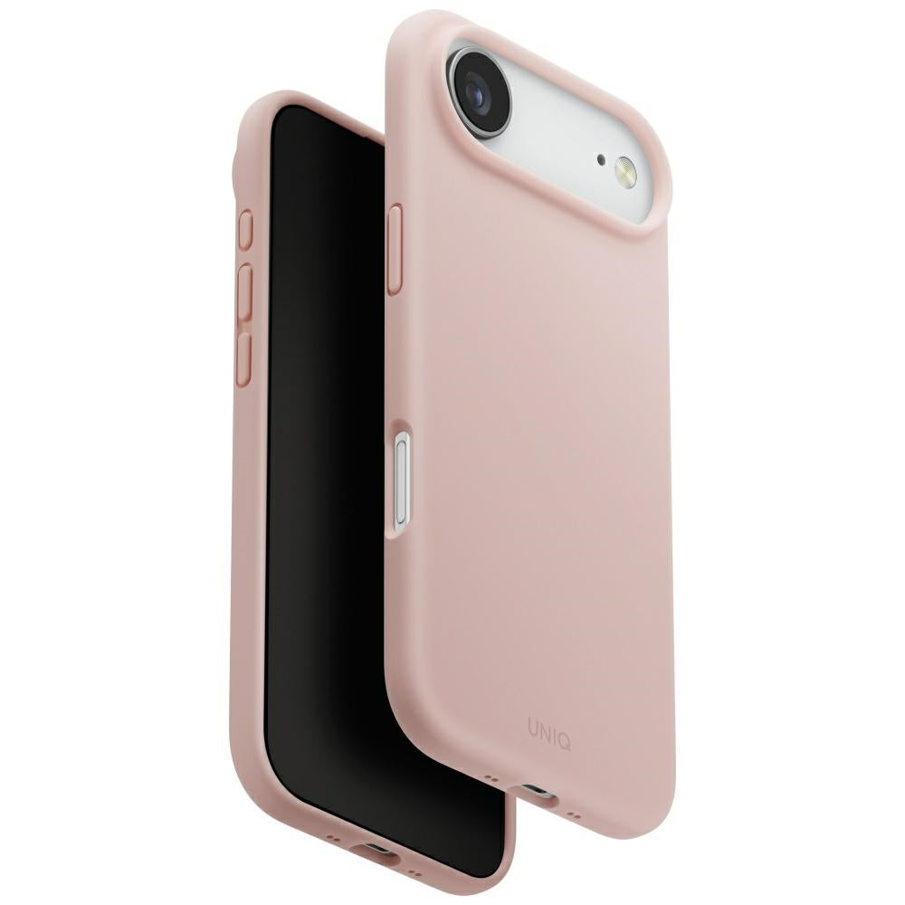 Uniq Lino iPhone Air Magclick opladningsfoder - Pink