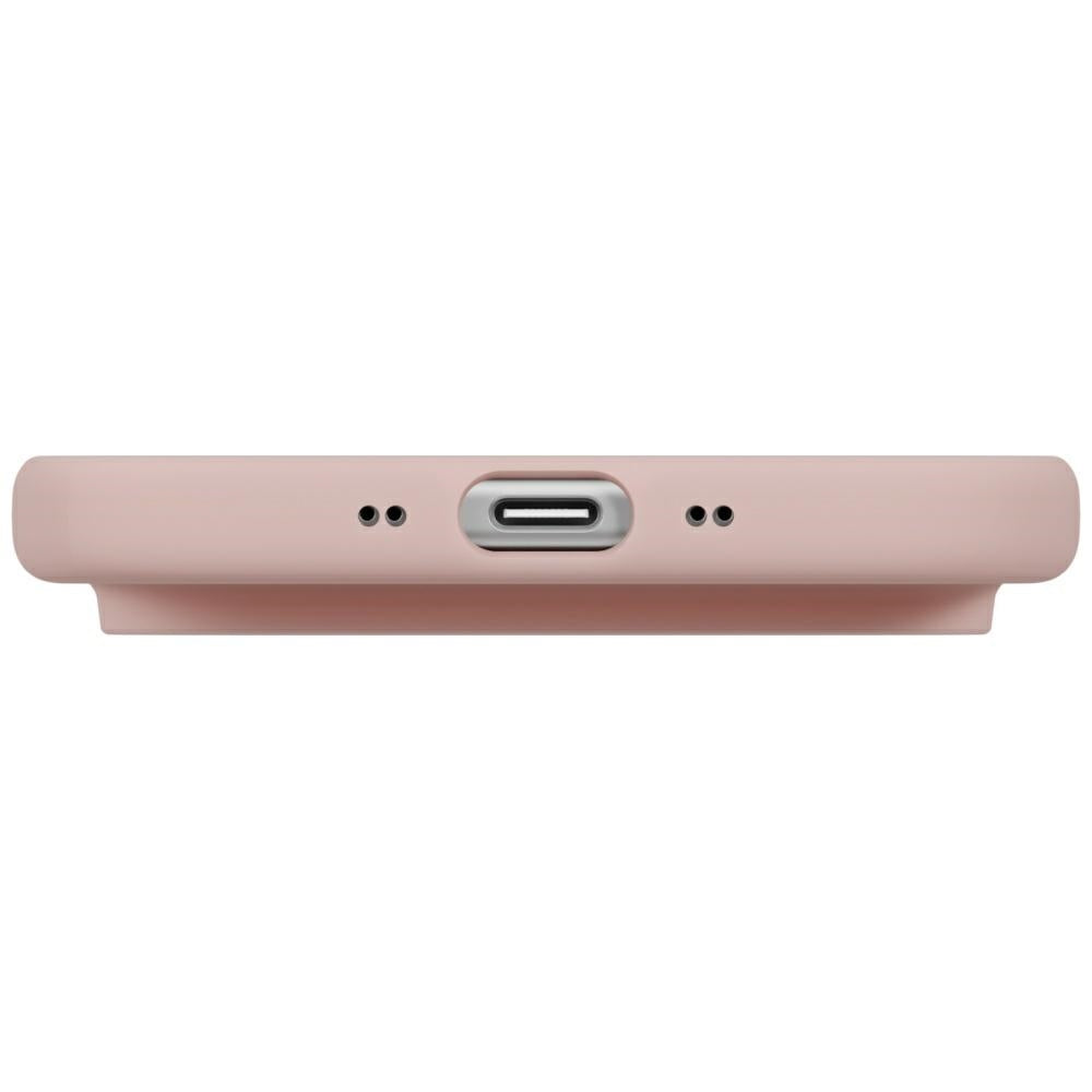 Uniq Lino iPhone Air Magclick opladningsfoder - Pink
