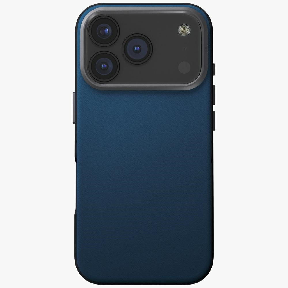 Uniq Lyden DS Case til iPhone 17 Pro Magclick opladning - Blå og sort