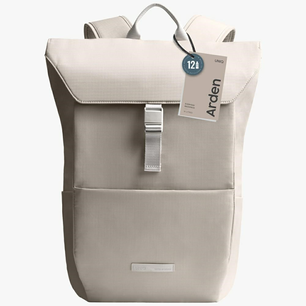 Uniq Arden RPET 18L rygsæk - beige