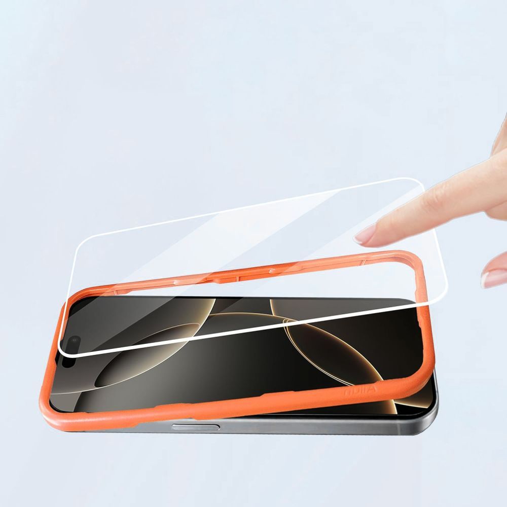 Tech-Protect Easy Set+ 3-pack hærdet glas til Samsung Galaxy S25 FE - gennemsigtigt