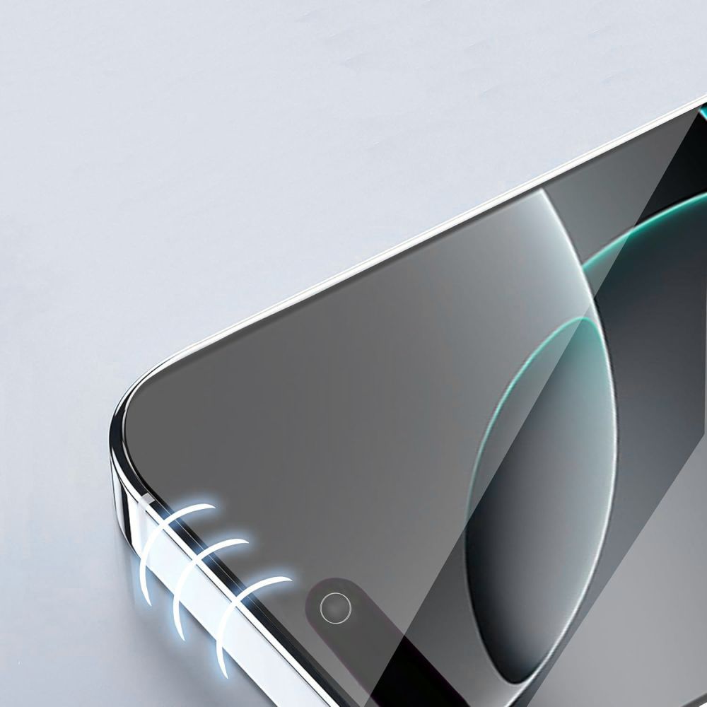 Tech-Protect Easy Set+ 3-pack hærdet glas til Samsung Galaxy S25 FE - gennemsigtigt