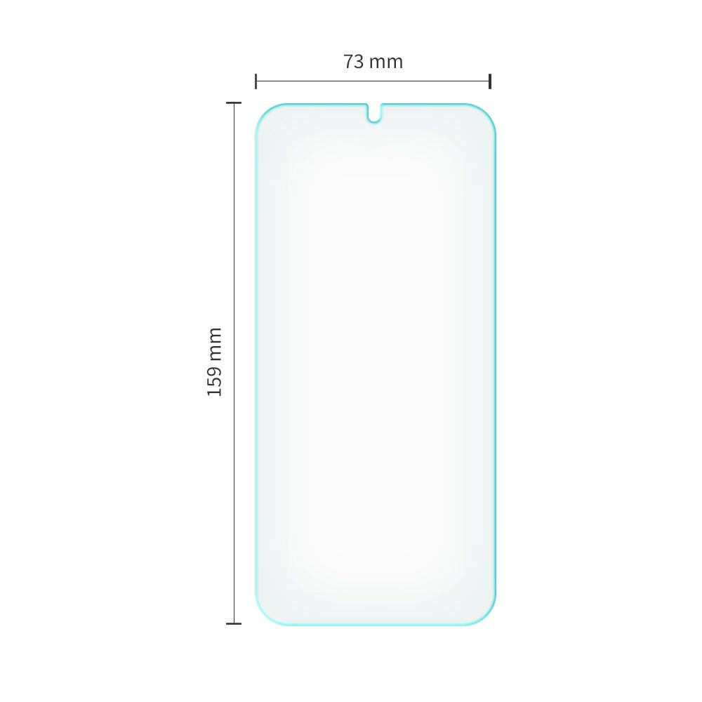 Tech-Protect Supreme Easy 3-pakke af hærdet glas til Samsung Galaxy A17 4G / 5G