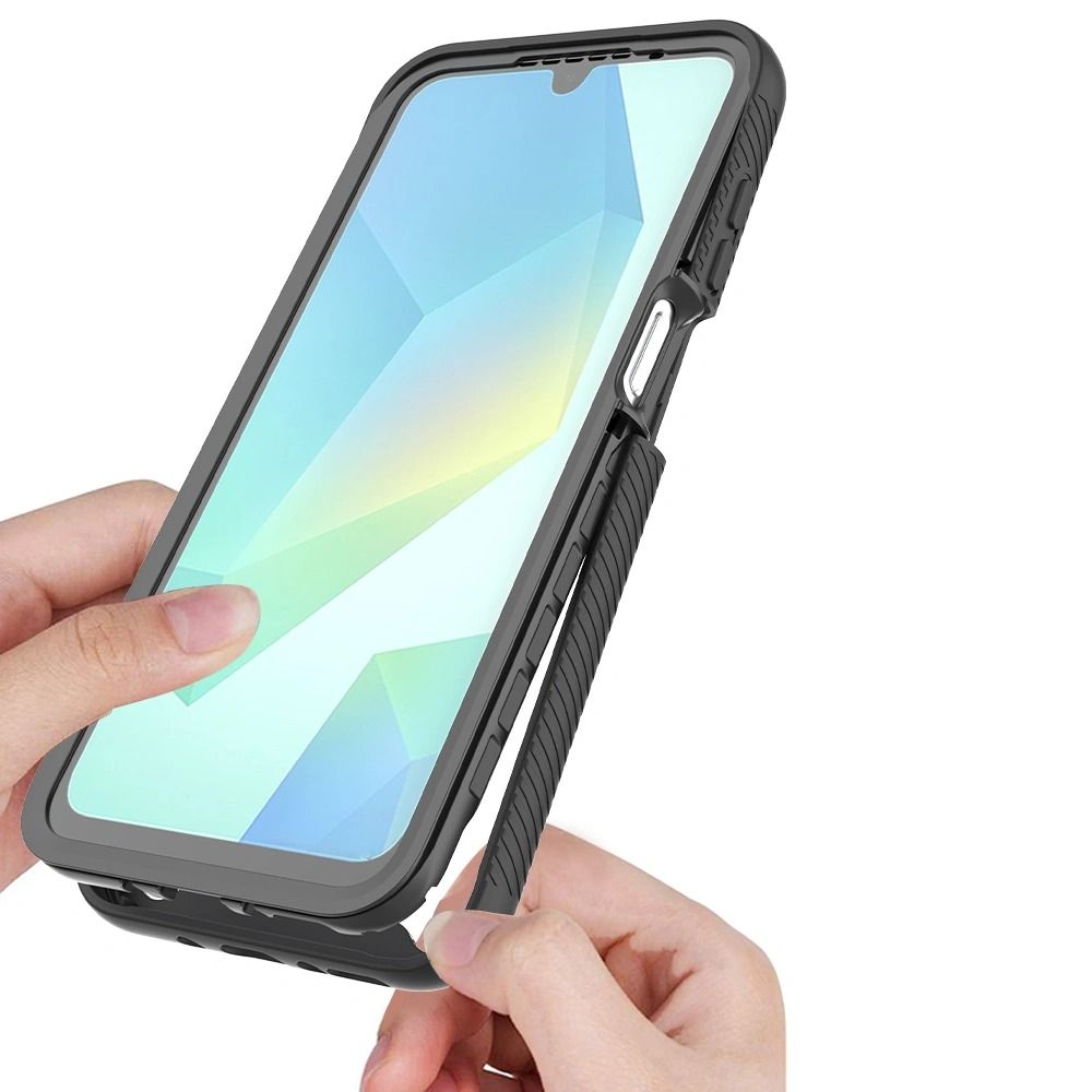 Tech-Protect Defense Case til Samsung Galaxy A17 4G / 5G - sort