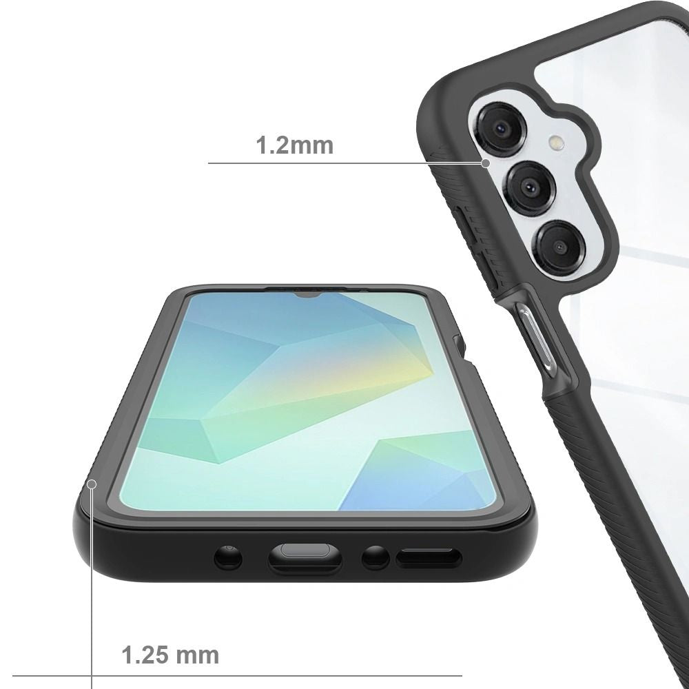 Tech-Protect Defense Case til Samsung Galaxy A17 4G / 5G - sort