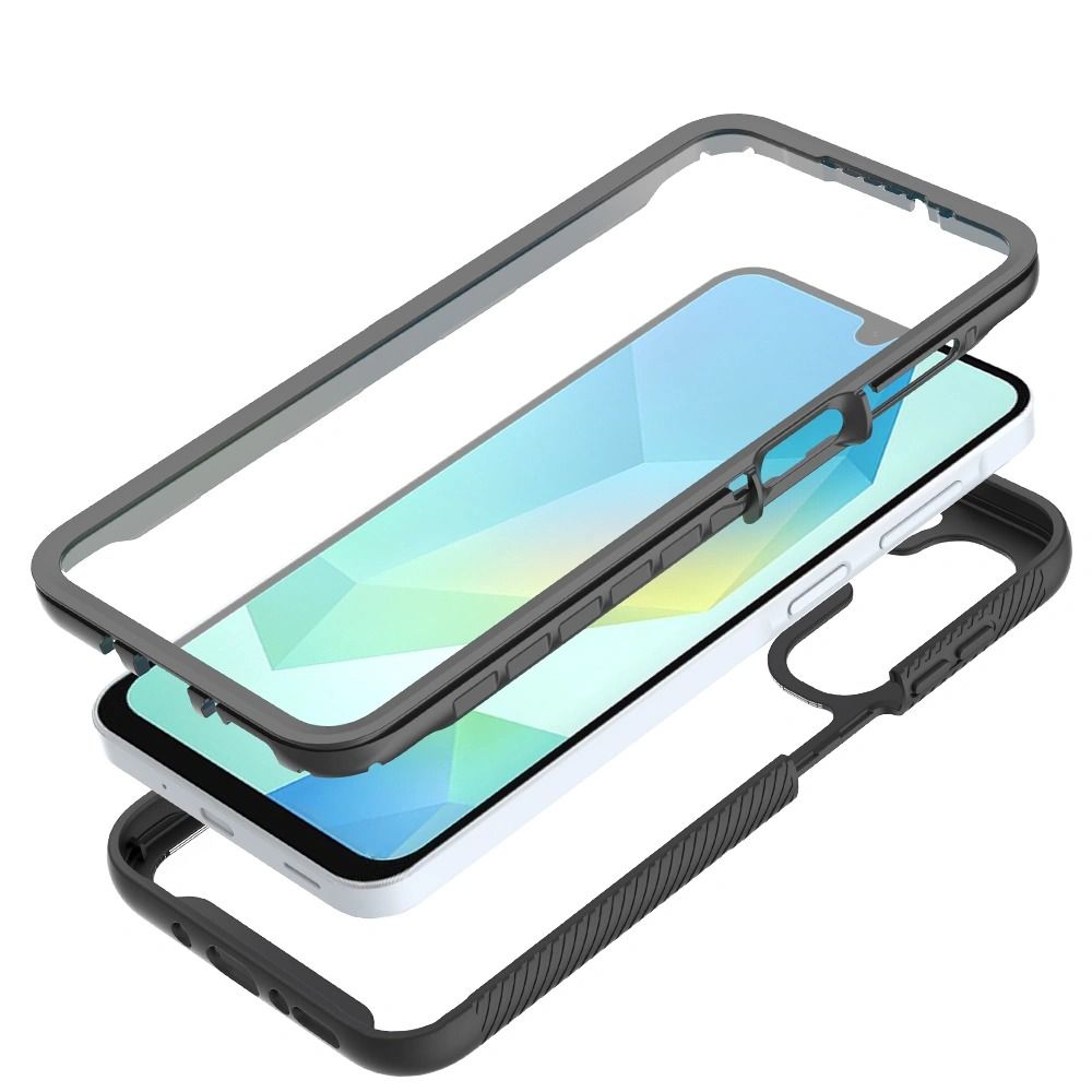 Tech-Protect Defense Case til Samsung Galaxy A17 4G / 5G - sort