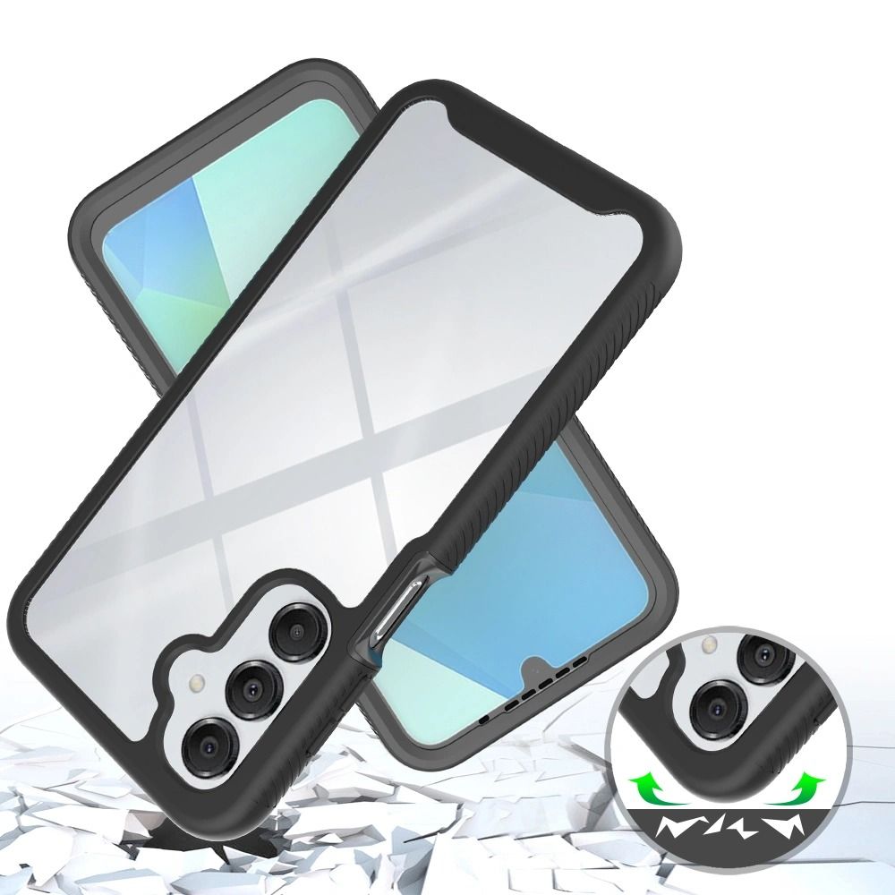 Tech-Protect Defense Case til Samsung Galaxy A17 4G / 5G - sort