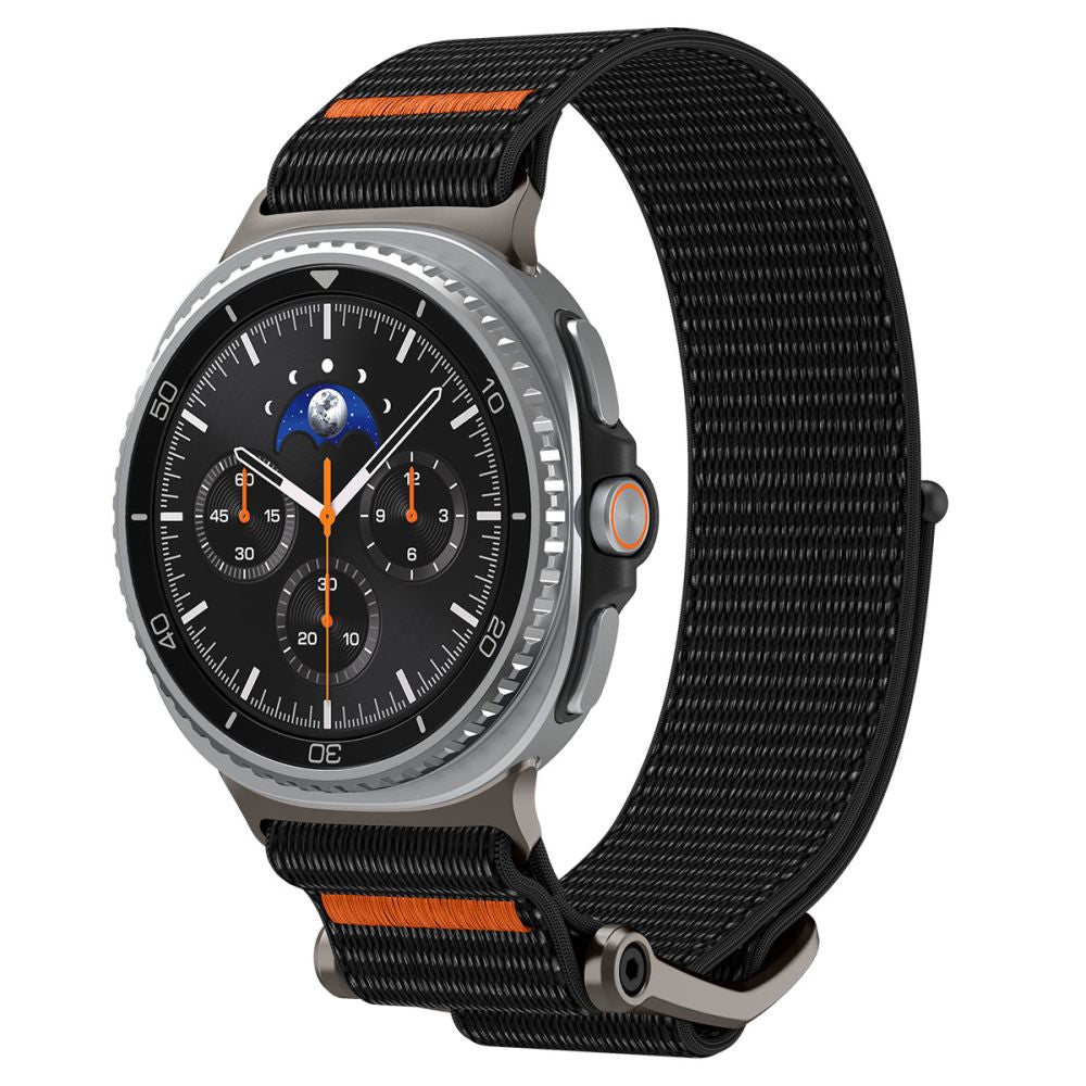 Spigen DuraPro Flex Strap for Samsung Galaxy Watch 40/44/46 mm - Black