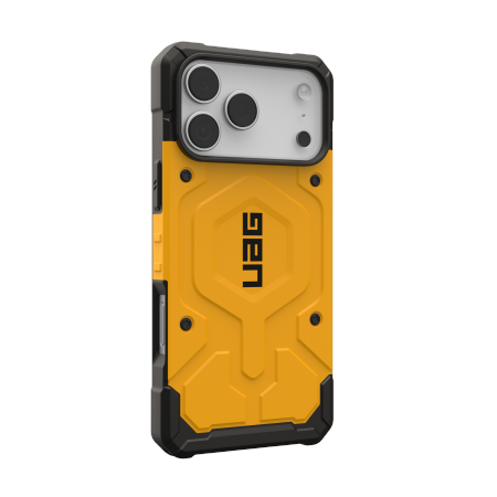 UAG Pathfinder MagSafe case til iPhone 17 Pro Max - gul