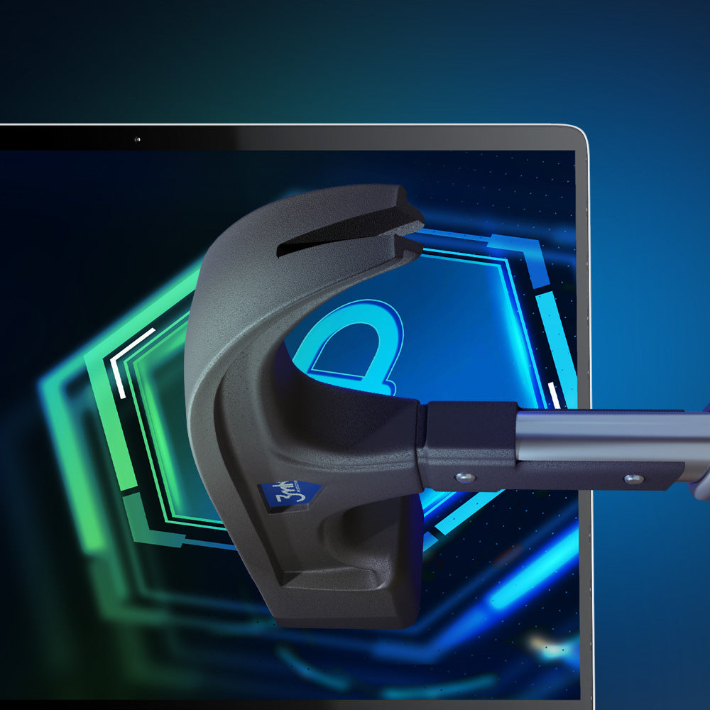 3mk privatlivets 2-vejs beskyttelsesfilm (uden lim) til Lenovo ThinkPad X1 Yoga Gen. 8