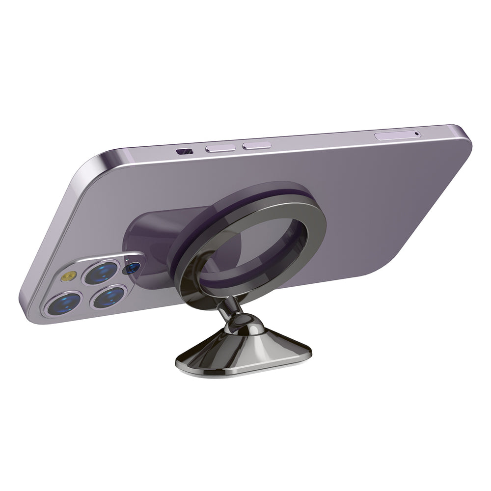 Wozinsky WPT-D19 MagSafe Kompatibel Dashboard Car Mount - Grå