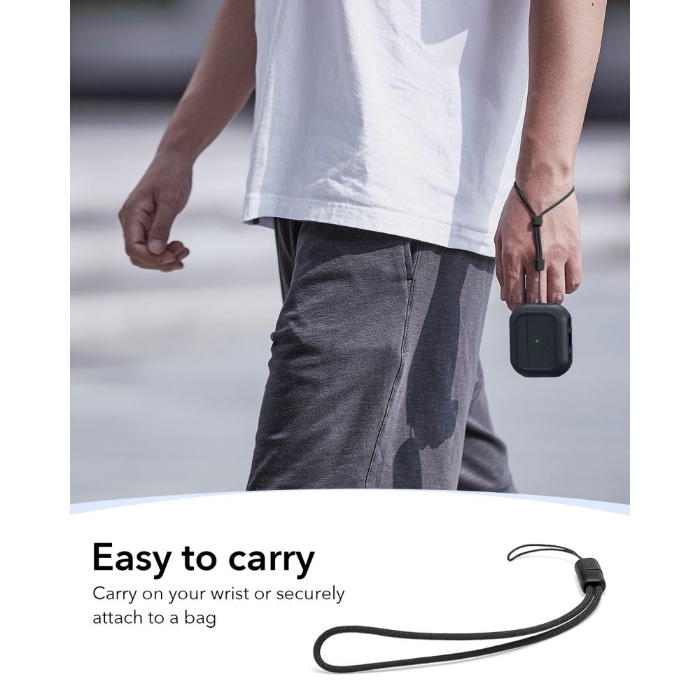 ESR Orbit HaloLock MagSafe case for AirPods Pro 3 - black