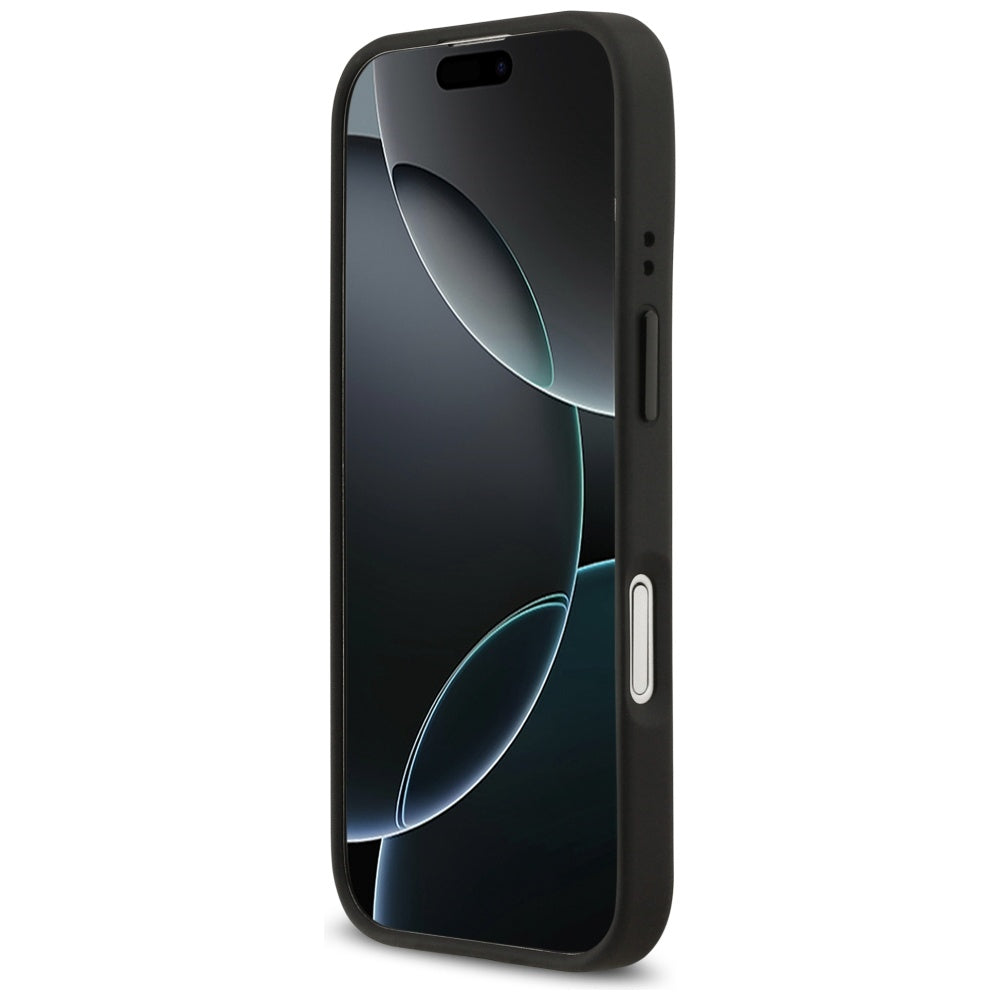 BMW M Perforeret Stripe Logo MagSafe Case til iPhone 17 - Rød