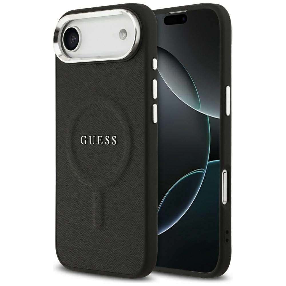 Guess Classic Logo MagSafe Case til iPhone Air - sort
