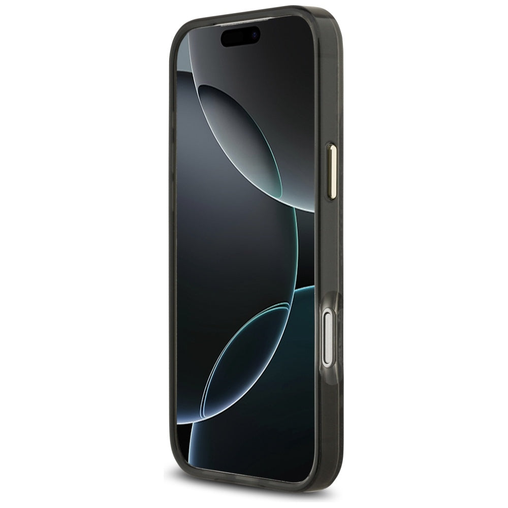 Guess Python Pattern MagSafe Case til iPhone 17 Pro Max - sort