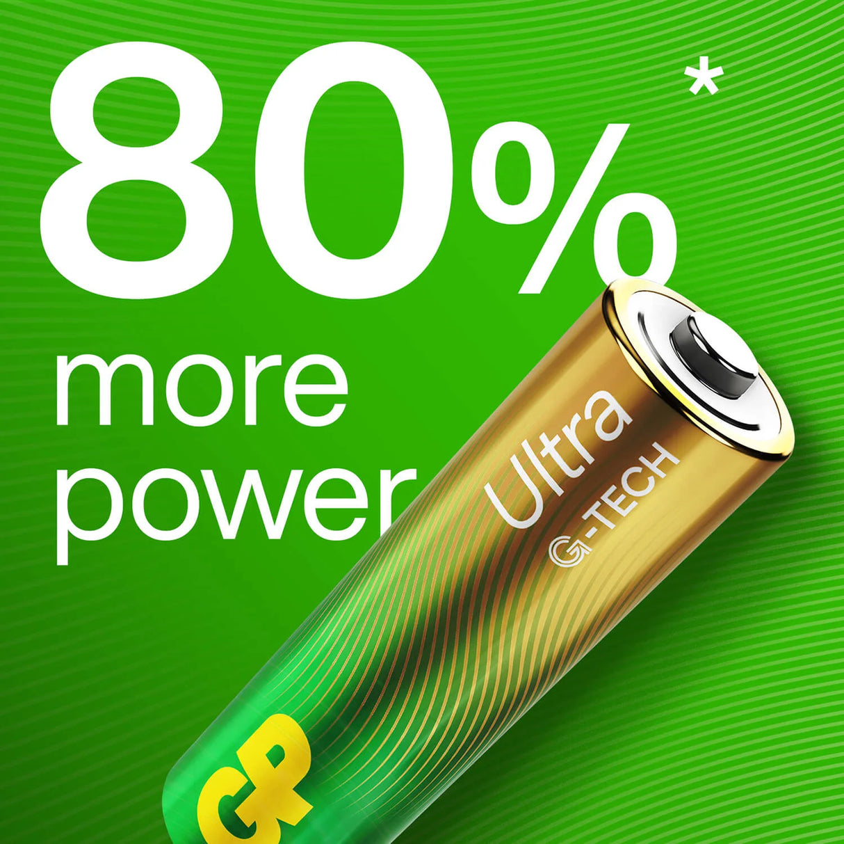 Batteri AA LR6 Ultra Alkaline 4-Pak
