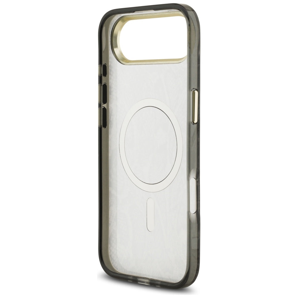 Guess Python Pattern MagSafe Case til iPhone Air - sort